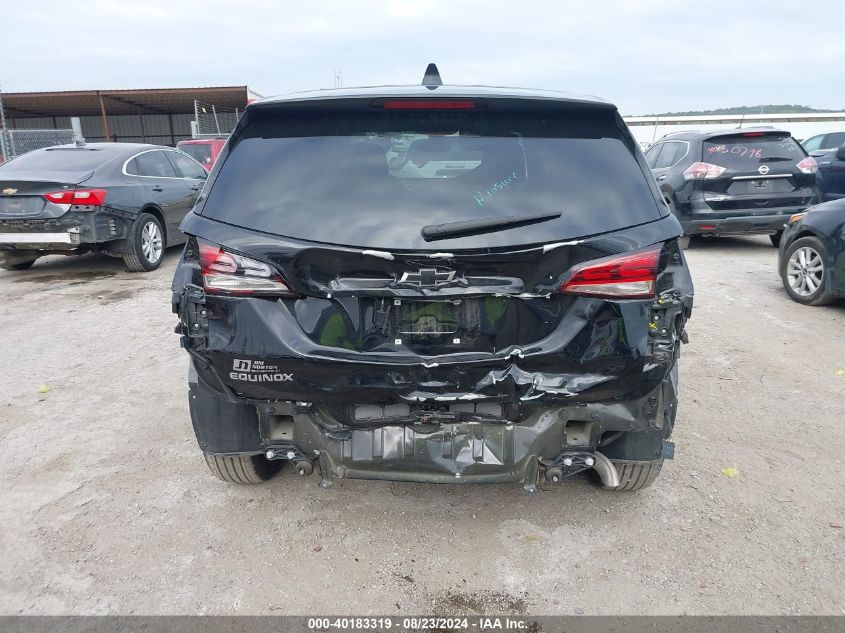 2024 Chevrolet Equinox Fwd Ls VIN: 3GNAXHEG8RL237735 Lot: 40183319