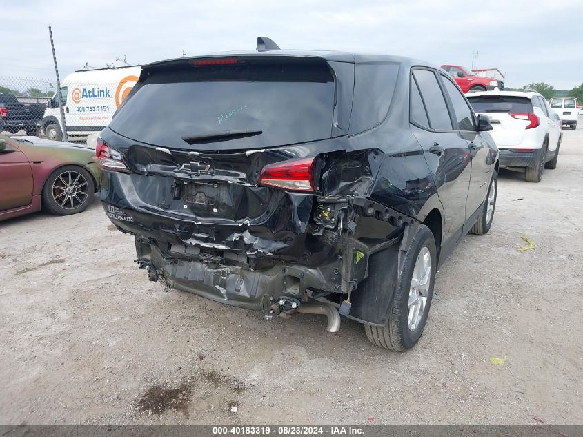 2024 Chevrolet Equinox Fwd Ls VIN: 3GNAXHEG8RL237735 Lot: 40183319