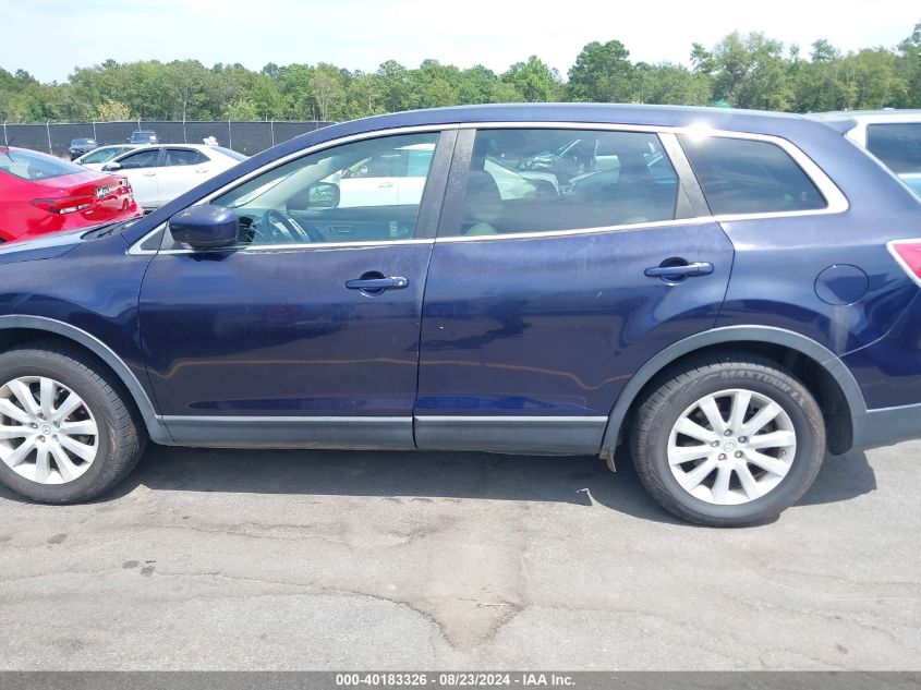 2008 Mazda Cx-9 VIN: JM3TB28A880143989 Lot: 40183326