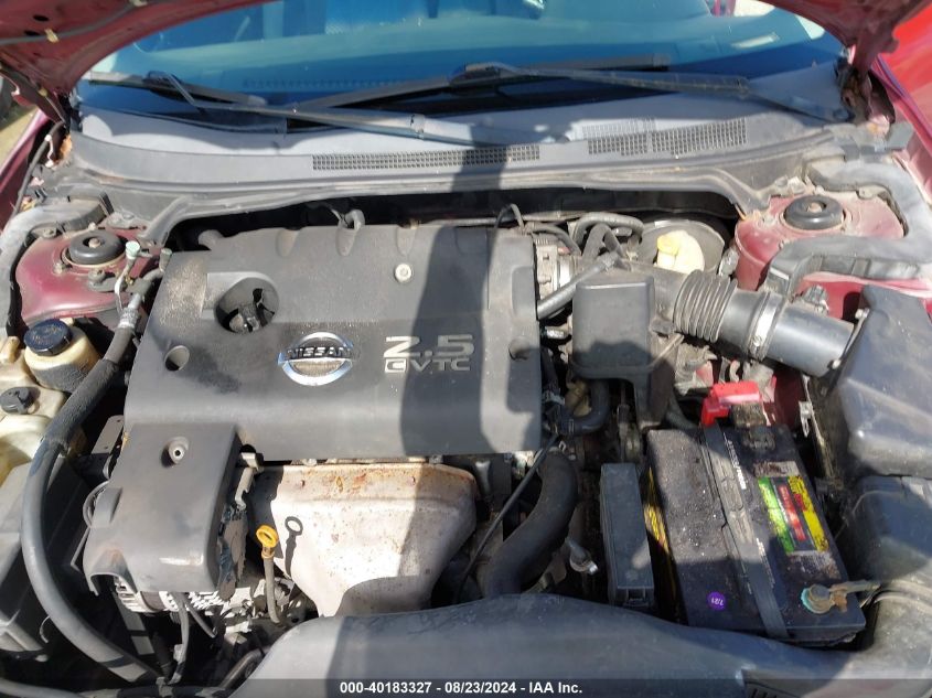 2005 Nissan Altima 2.5 S VIN: 1N4AL11D25N916228 Lot: 40183327