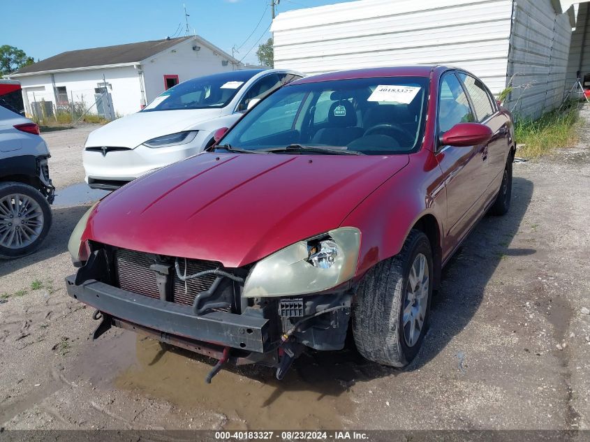 2005 Nissan Altima 2.5 S VIN: 1N4AL11D25N916228 Lot: 40183327
