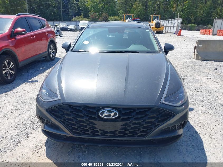 2022 Hyundai Sonata Sel VIN: KMHL14JA7NA237493 Lot: 40183329