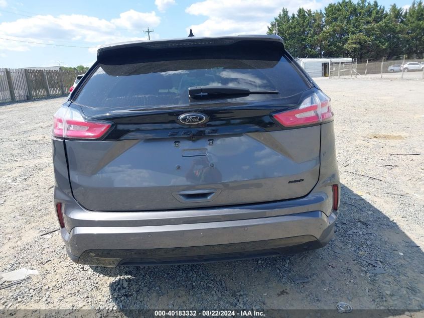 2022 Ford Edge Se VIN: 2FMPK4G99NBA59148 Lot: 40183332