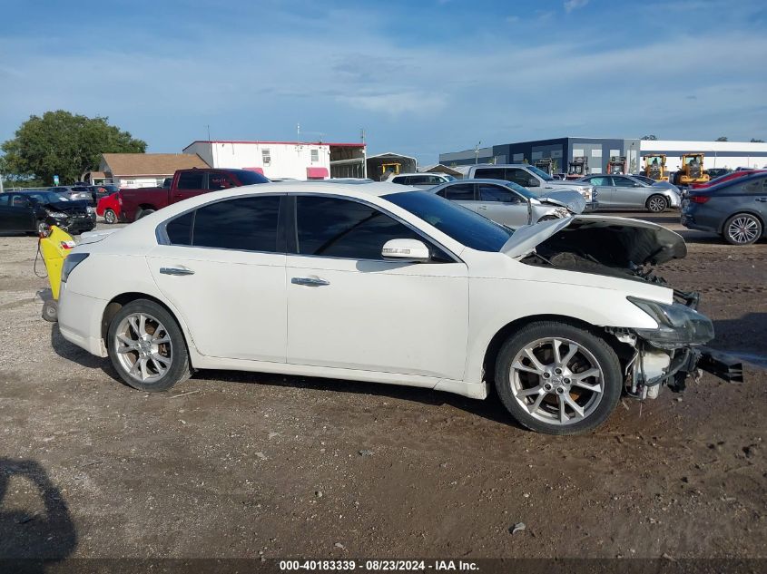 2012 Nissan Maxima 3.5 Sv VIN: 1N4AA5AP0CC853114 Lot: 40183339