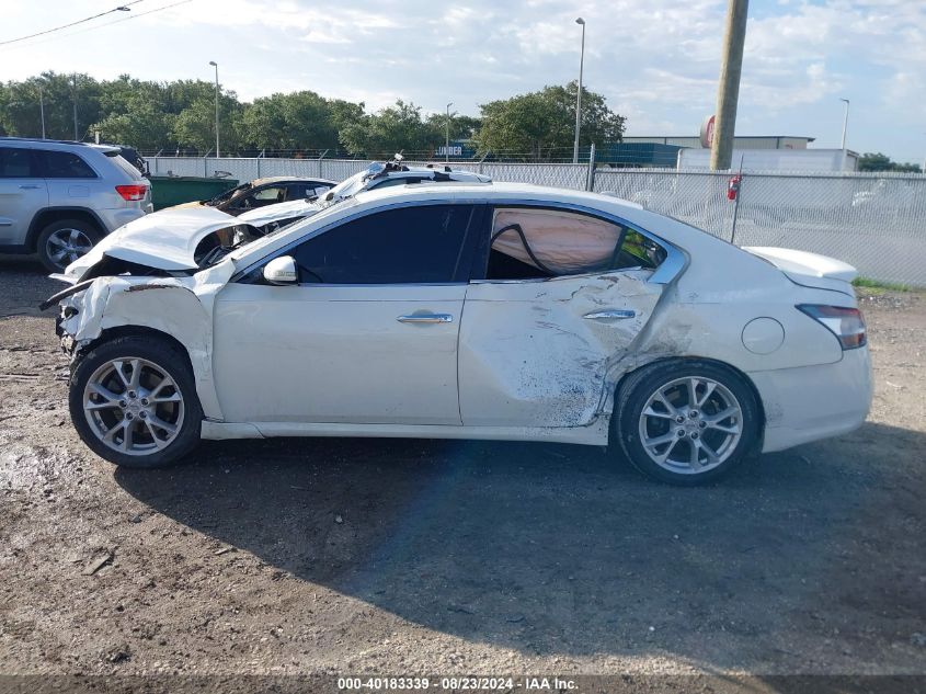 2012 Nissan Maxima 3.5 Sv VIN: 1N4AA5AP0CC853114 Lot: 40183339