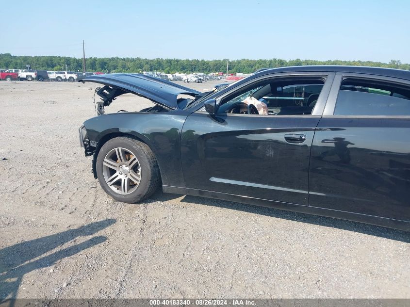 2013 Dodge Charger Police VIN: 2C3CDXAT6DH648239 Lot: 40183340