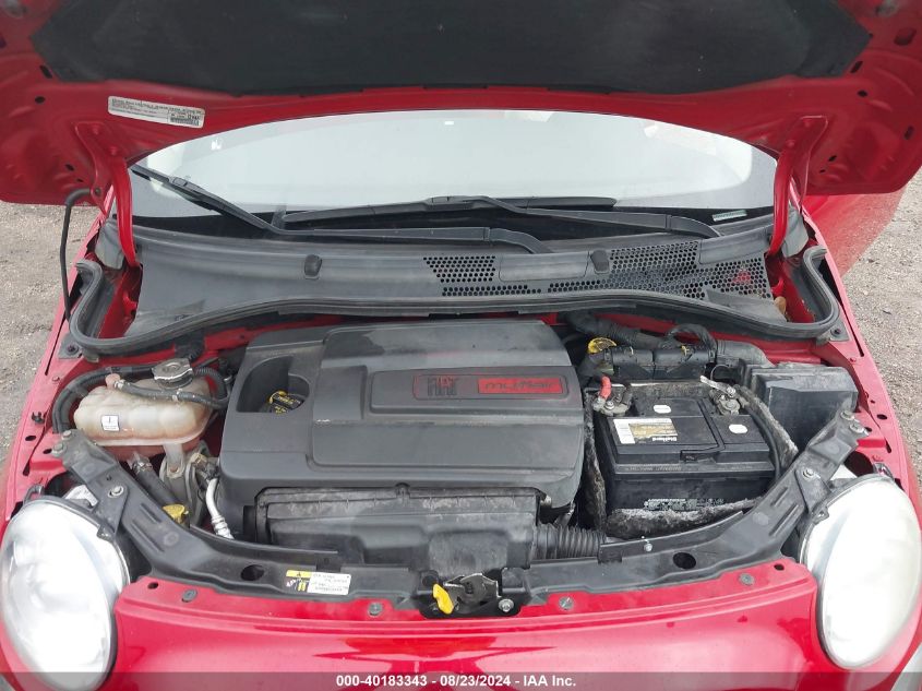 2015 Fiat 500 Pop VIN: 3C3CFFAR6FT500157 Lot: 40183343