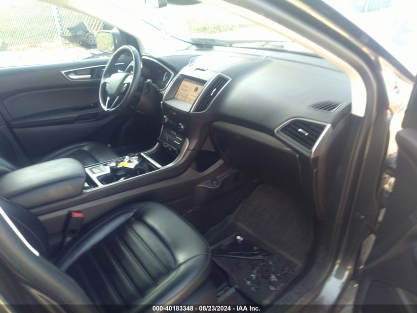 VIN 2FMPK4J99KBB24312 2019 FORD EDGE SEL