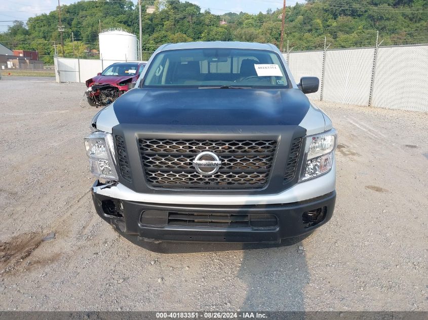 2018 Nissan Titan Xd S Gas VIN: 1N6AA1F39JN530333 Lot: 40183351