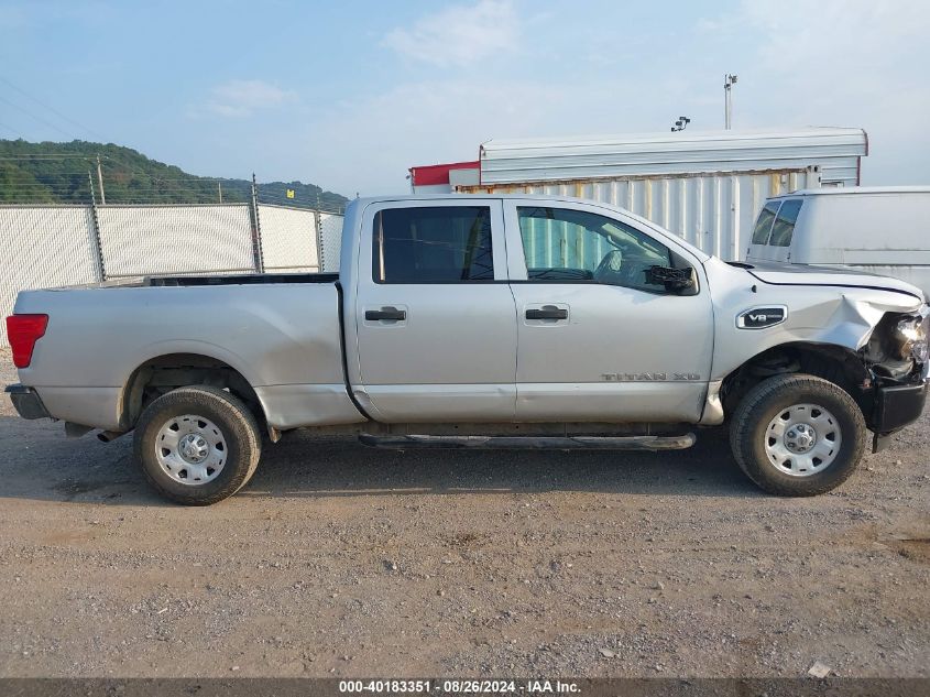 2018 Nissan Titan Xd S Gas VIN: 1N6AA1F39JN530333 Lot: 40183351