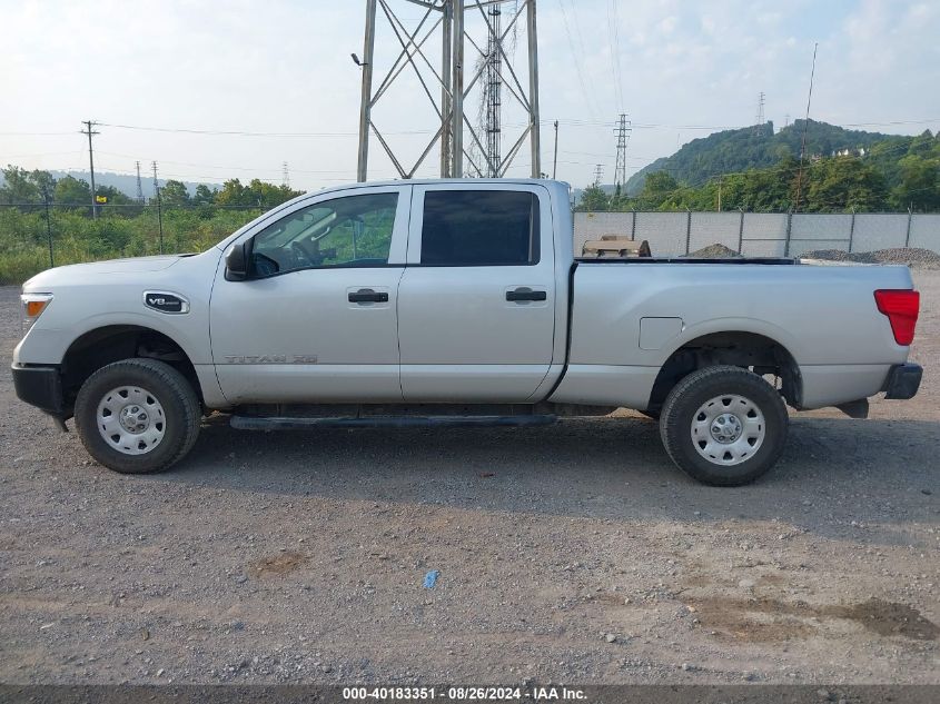 2018 Nissan Titan Xd S Gas VIN: 1N6AA1F39JN530333 Lot: 40183351