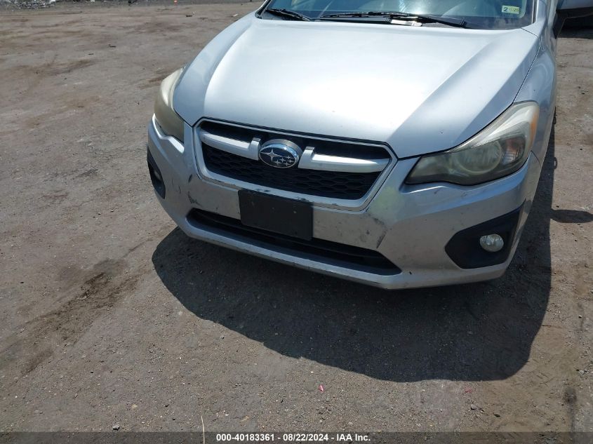 2012 Subaru Impreza 2.0I Sport Premium VIN: JF1GPAL61CH238242 Lot: 40183361