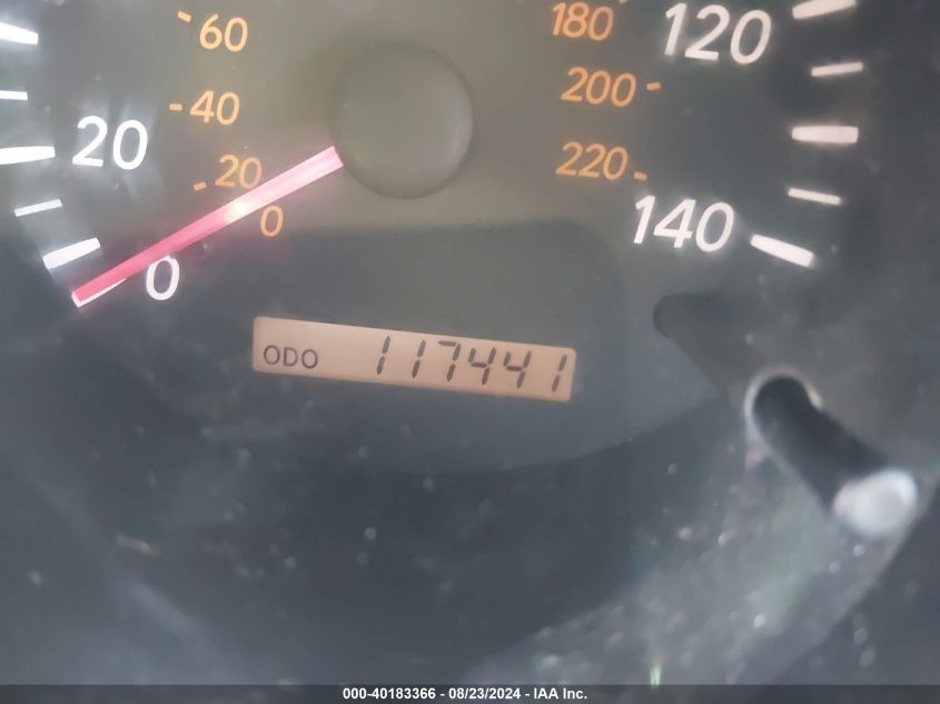 2005 Toyota Highlander VIN: JTEGD21A650114450 Lot: 40183366