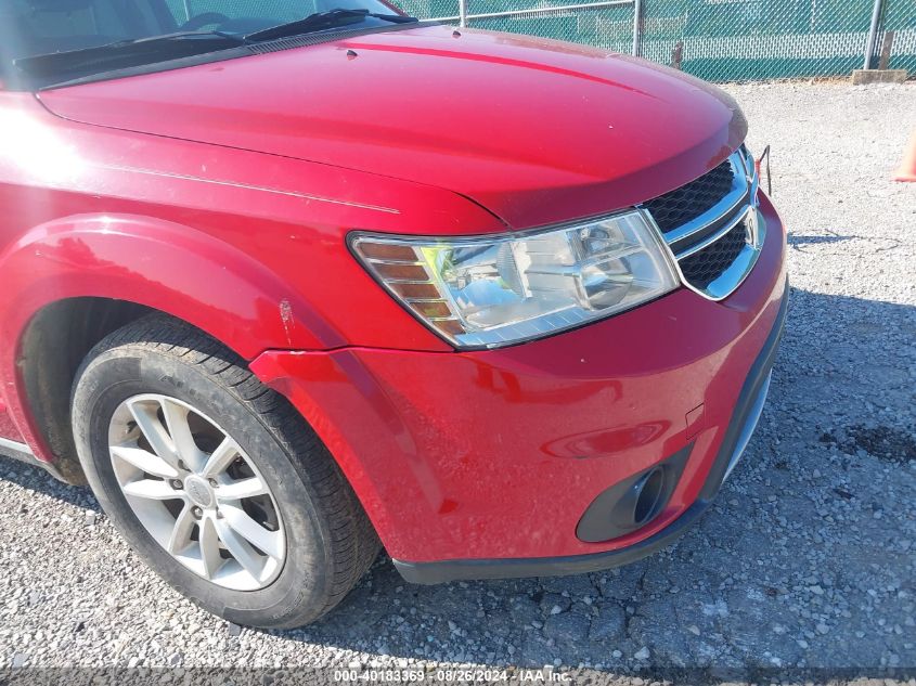 2013 Dodge Journey Sxt VIN: 3C4PDDBG2DT650882 Lot: 40183369