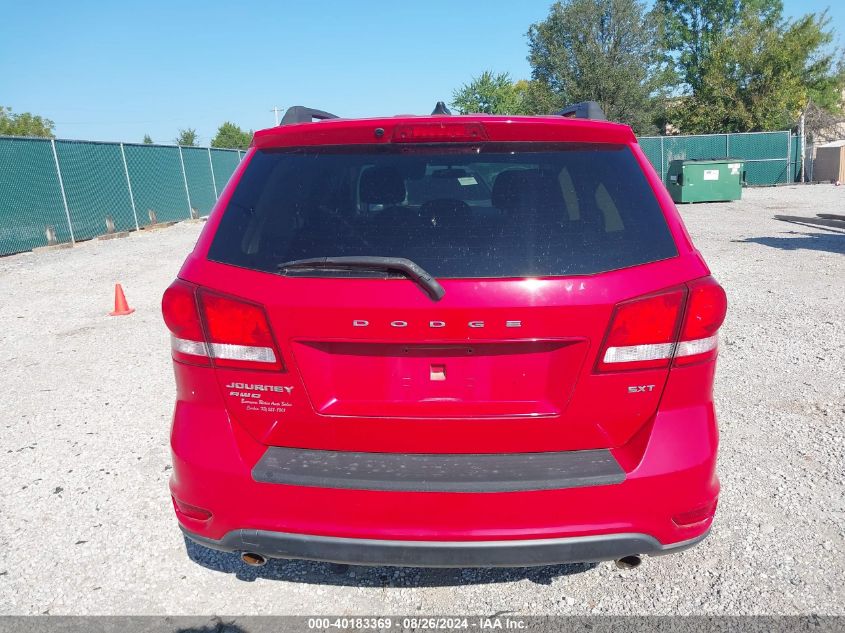 2013 Dodge Journey Sxt VIN: 3C4PDDBG2DT650882 Lot: 40183369