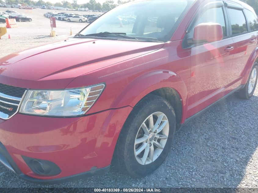 2013 Dodge Journey Sxt VIN: 3C4PDDBG2DT650882 Lot: 40183369