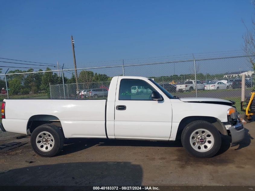 2006 GMC Sierra 1500 Work Truck VIN: 3GTEC14X06G211777 Lot: 40183372