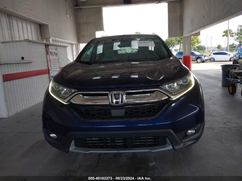 2019 Honda Cr-V Ex-L VIN: 5J6RW1H86KA007497 Lot: 40183373