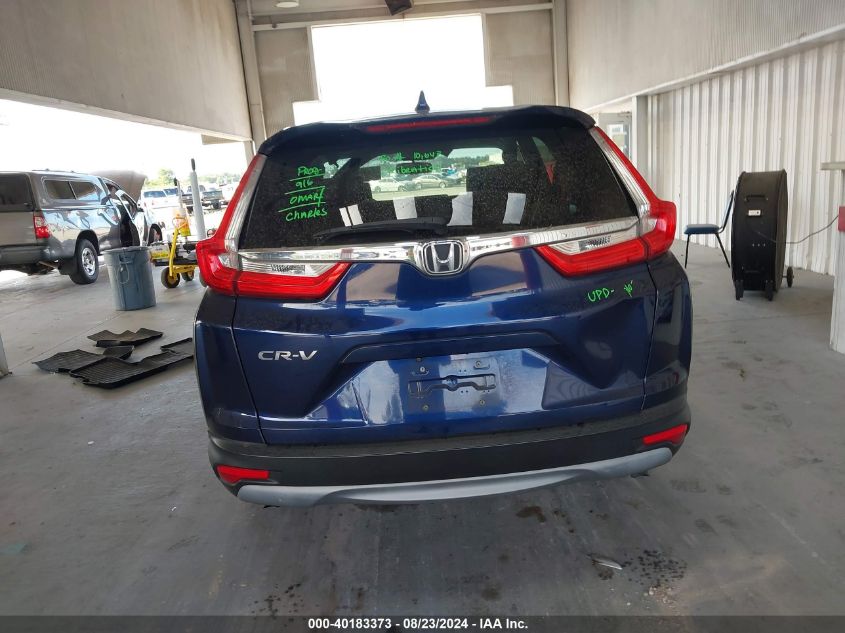 2019 Honda Cr-V Ex-L VIN: 5J6RW1H86KA007497 Lot: 40183373