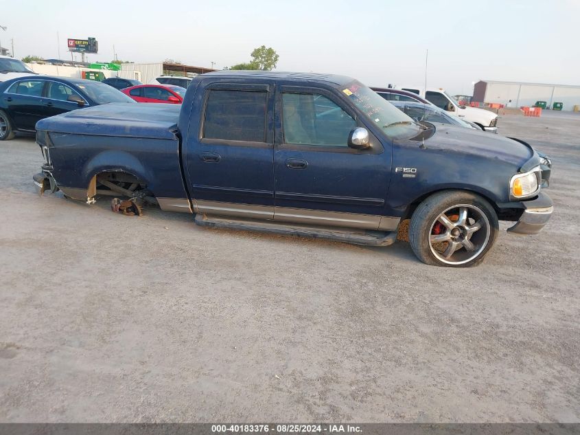 2002 Ford F-150 Lariat/Xlt VIN: 1FTRW07L02KB15792 Lot: 40183376