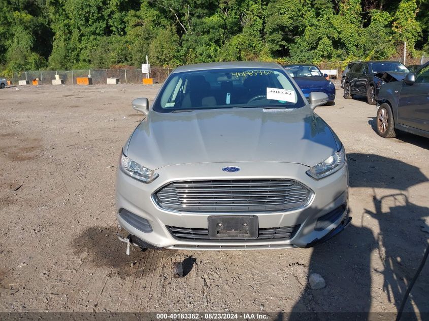 2015 Ford Fusion Se VIN: 3FA6P0H76FR173303 Lot: 40183382