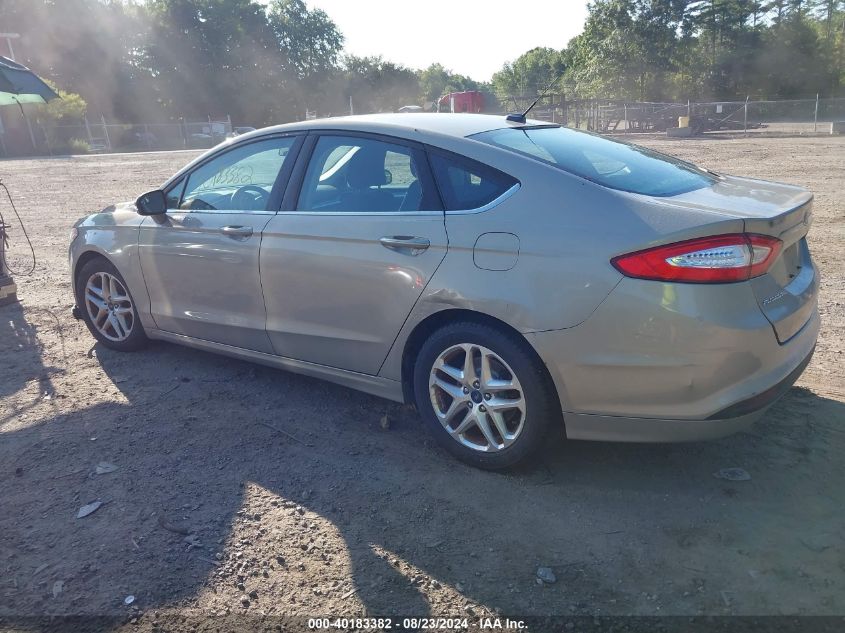 2015 Ford Fusion Se VIN: 3FA6P0H76FR173303 Lot: 40183382