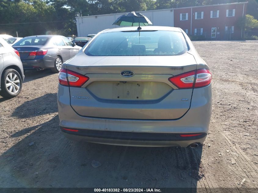 2015 FORD FUSION SE - 3FA6P0H76FR173303