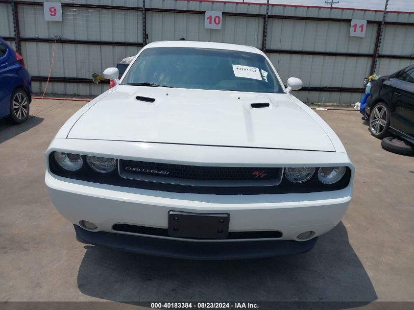 2014 Dodge Challenger R/T 100Th Anniversary Appearance Group VIN: 2C3CDYBTXEH294408 Lot: 40183384