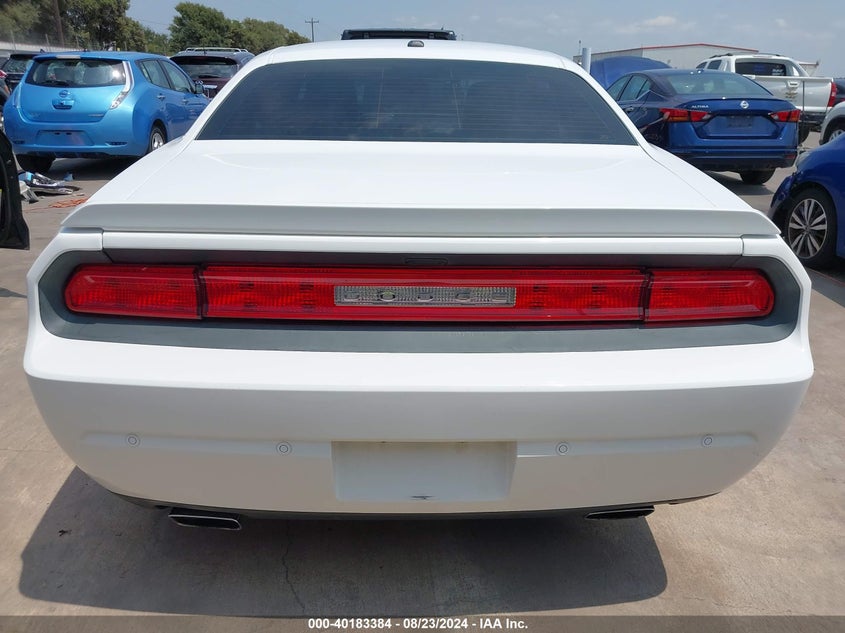 2014 Dodge Challenger R/T 100Th Anniversary Appearance Group VIN: 2C3CDYBTXEH294408 Lot: 40183384