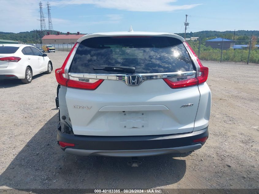 2019 Honda Cr-V Ex-L VIN: 7FARW2H84KE052669 Lot: 40183385