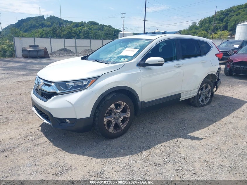 2019 HONDA CR-V EX-L - 7FARW2H84KE052669