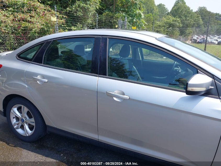 2012 Ford Focus Se VIN: 1FAHP3F28CL225851 Lot: 40183387