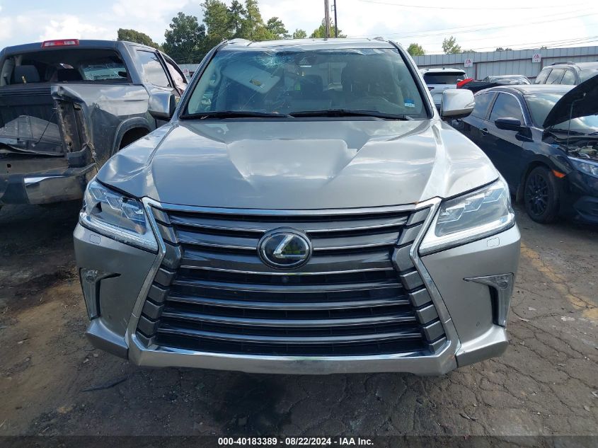 2019 Lexus Lx 570 Three-Row VIN: JTJHY7AX7K4310932 Lot: 40183389