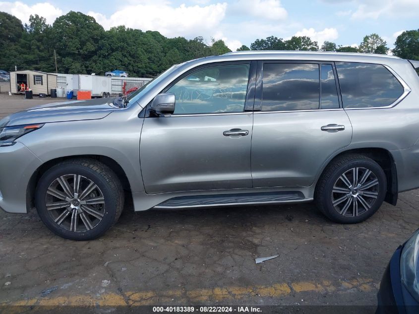 2019 Lexus Lx 570 Three-Row VIN: JTJHY7AX7K4310932 Lot: 40183389