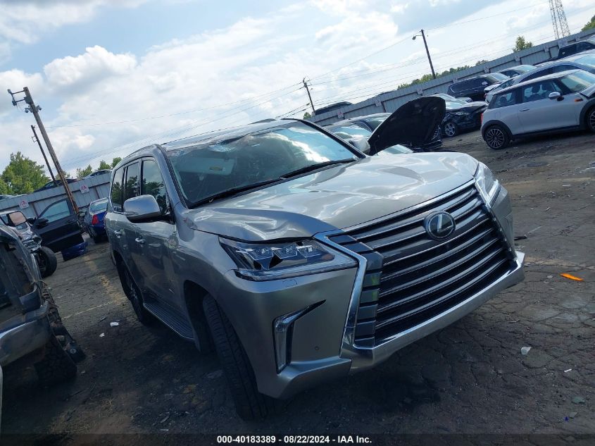 JTJHY7AX7K4310932 2019 LEXUS LX - Image 1