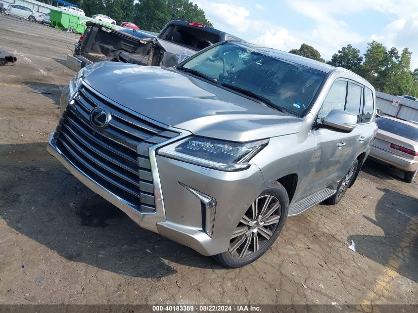 JTJHY7AX7K4310932 2019 LEXUS LX - Image 2