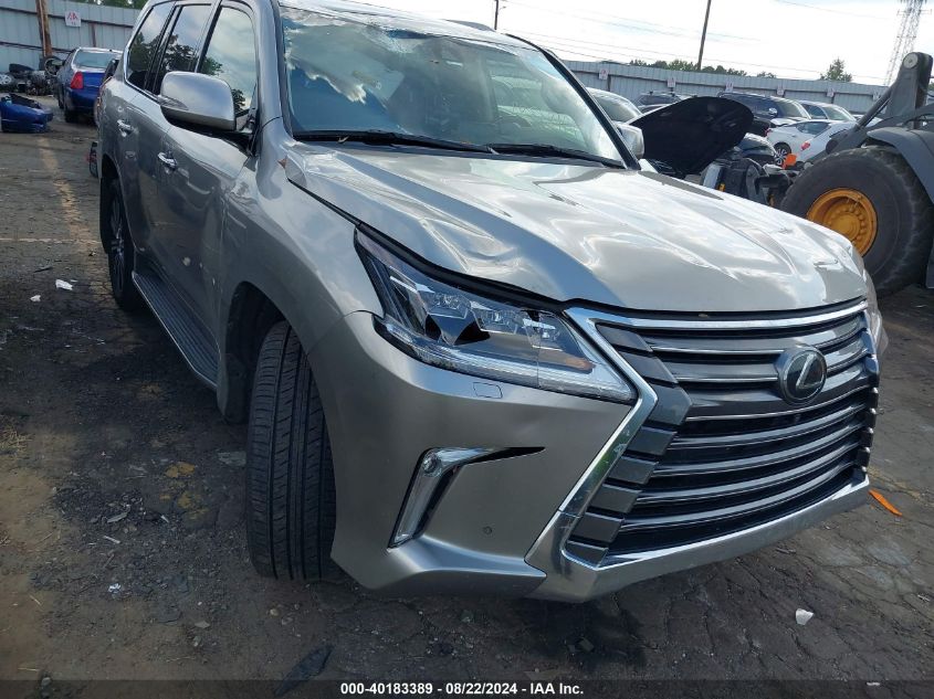 2019 Lexus Lx 570 Three-Row VIN: JTJHY7AX7K4310932 Lot: 40183389