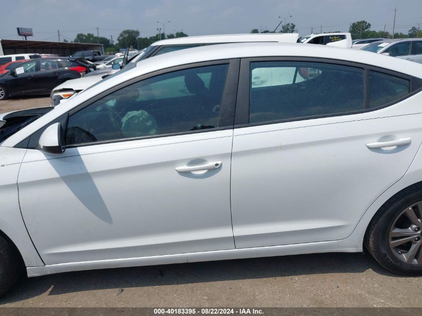 2018 Hyundai Elantra Sel VIN: 5NPD84LF0JH322224 Lot: 40183395