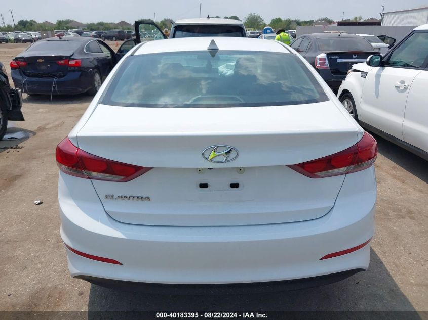 2018 Hyundai Elantra Sel VIN: 5NPD84LF0JH322224 Lot: 40183395