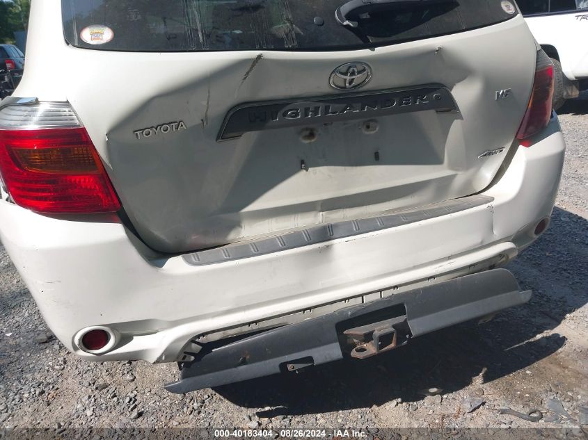 JTEES43A982042075 2008 Toyota Highlander Sport