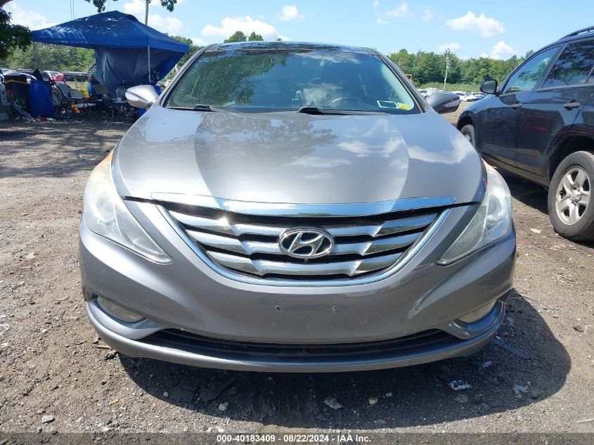 2013 Hyundai Sonata Limited VIN: 5NPEC4AC9DH623235 Lot: 40183409