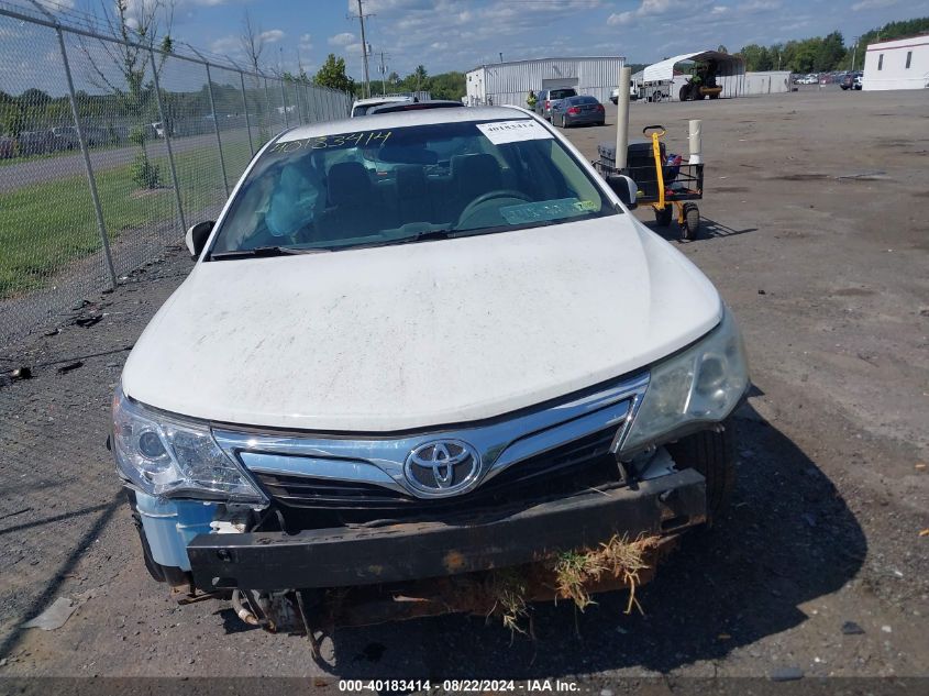 2012 Toyota Camry Le VIN: 4T4BF1FK5CR239306 Lot: 40183414