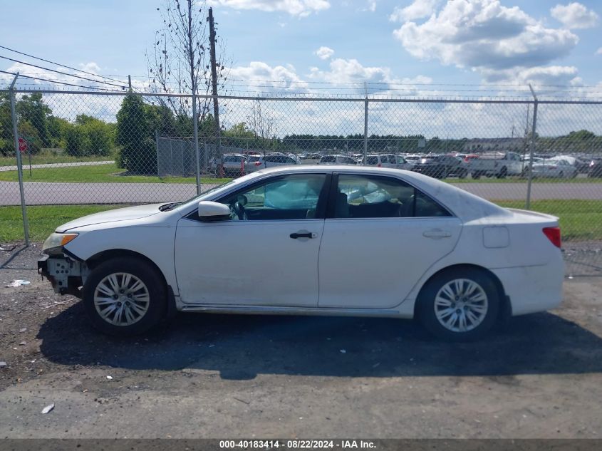 2012 Toyota Camry Le VIN: 4T4BF1FK5CR239306 Lot: 40183414