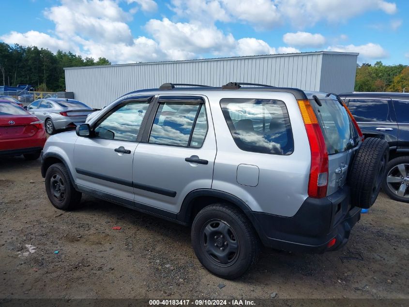 2004 Honda Cr-V Lx VIN: JHLRD68424C018416 Lot: 40183417