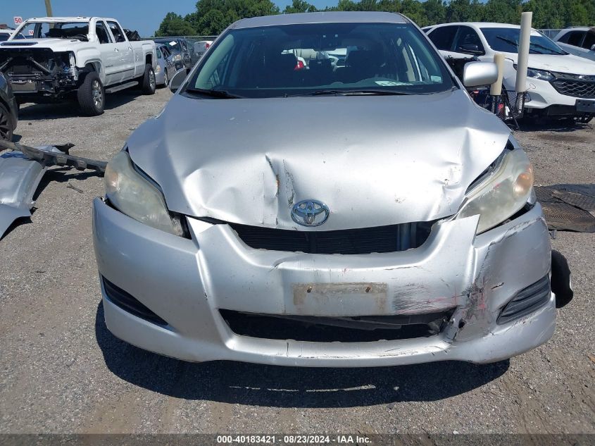 2010 Toyota Matrix VIN: 2T1KU4EE9AC362098 Lot: 40183421