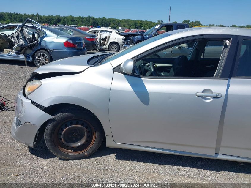 2010 Toyota Matrix VIN: 2T1KU4EE9AC362098 Lot: 40183421