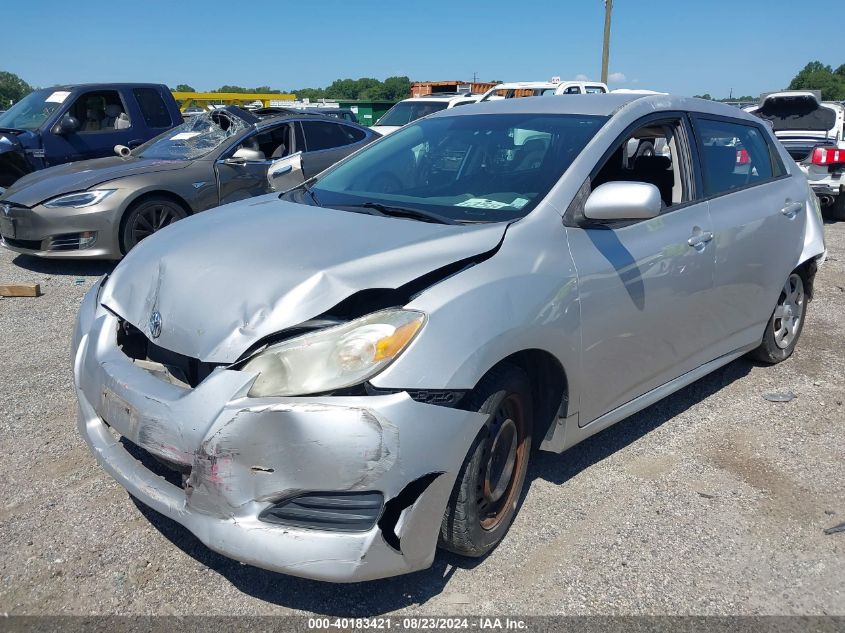 2010 Toyota Matrix VIN: 2T1KU4EE9AC362098 Lot: 40183421