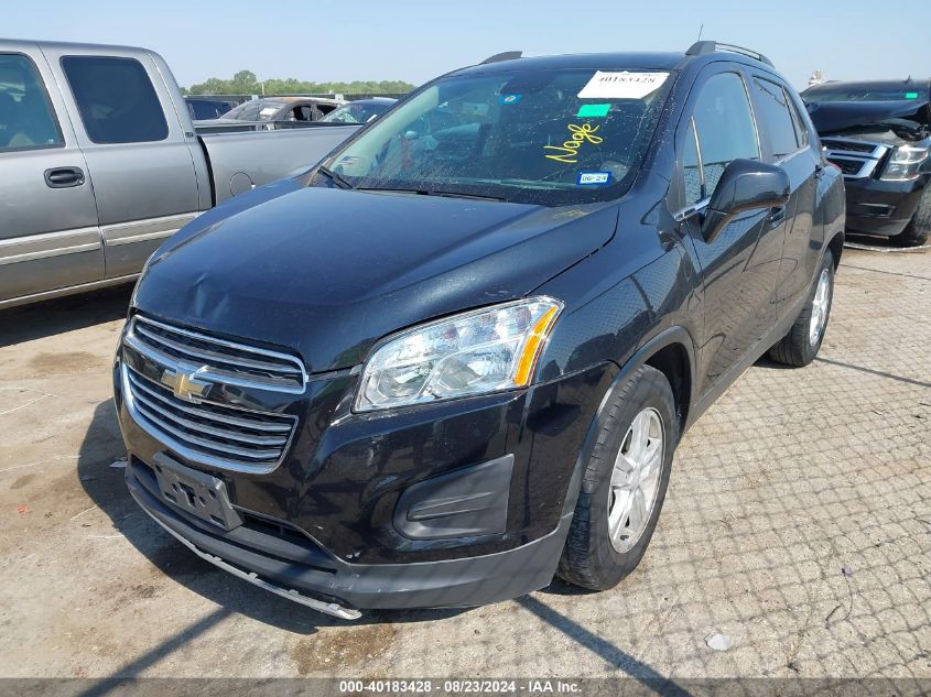 3GNCJLSB9FL222632 2015 CHEVROLET TRAX - Image 2