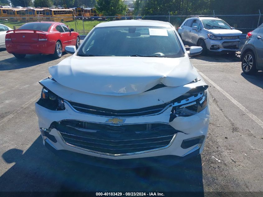 2018 Chevrolet Malibu Lt VIN: 1G1ZD5ST6JF293507 Lot: 40183429