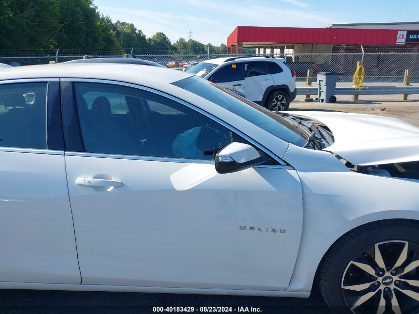 2018 Chevrolet Malibu Lt VIN: 1G1ZD5ST6JF293507 Lot: 40183429